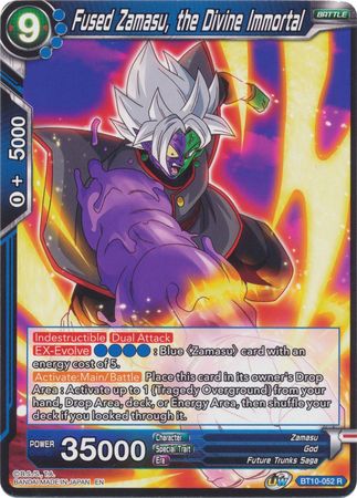 Fused Zamasu, the Divine Immortal [BT10-052] | Shuffle n Cut Hobbies & Games