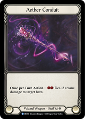 Aether Conduit [CRU160] 1st Edition Cold Foil | Shuffle n Cut Hobbies & Games