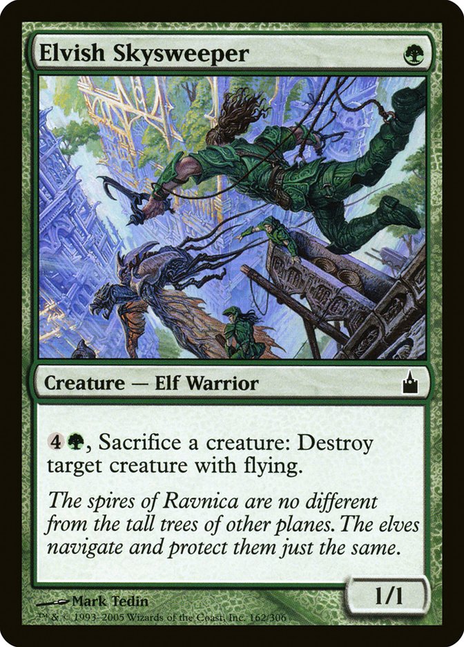 Elvish Skysweeper [Ravnica: City of Guilds] | Shuffle n Cut Hobbies & Games
