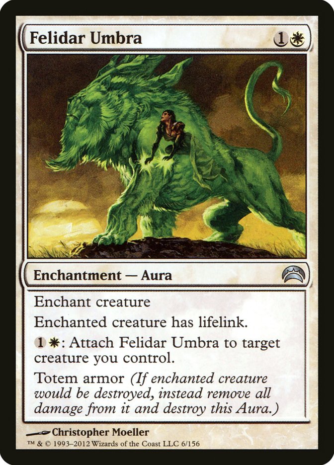 Felidar Umbra [Planechase 2012] | Shuffle n Cut Hobbies & Games