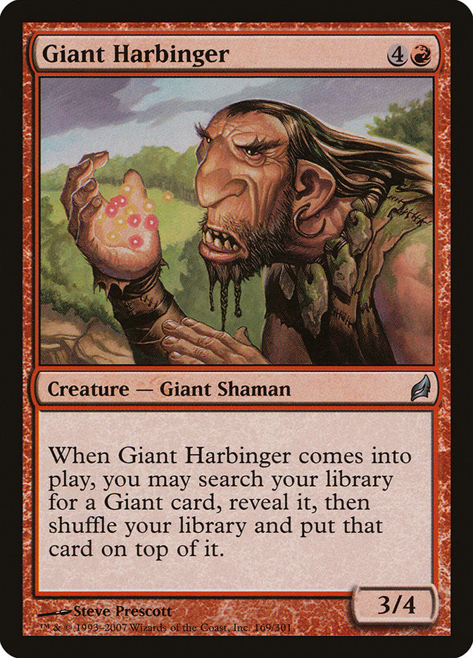 Giant Harbinger [Lorwyn] | Shuffle n Cut Hobbies & Games