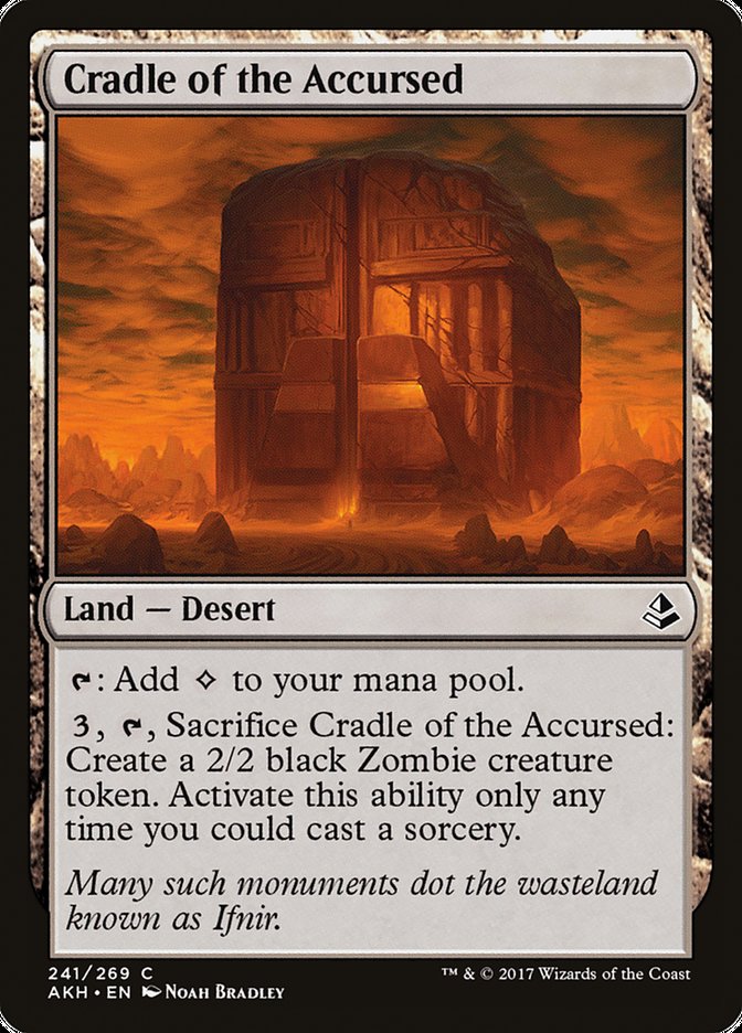 Cradle of the Accursed [Amonkhet] | Shuffle n Cut Hobbies & Games