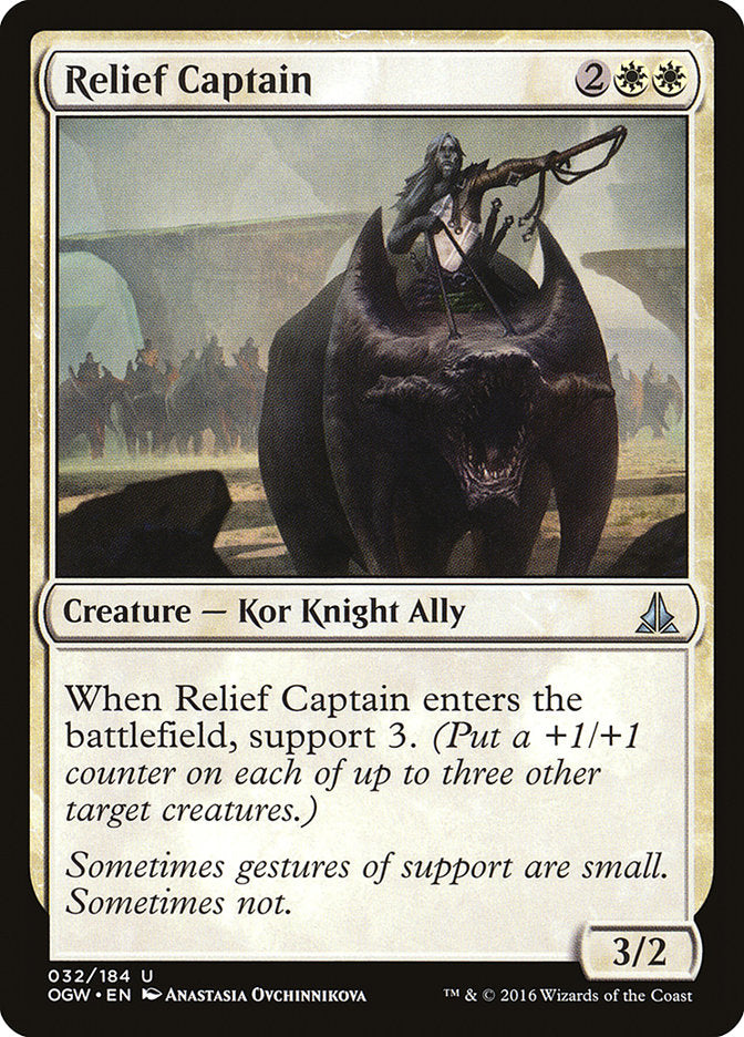 Relief Captain [Oath of the Gatewatch] | Shuffle n Cut Hobbies & Games