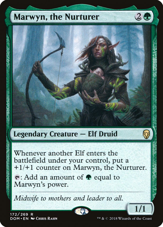 Marwyn, the Nurturer [Dominaria] | Shuffle n Cut Hobbies & Games
