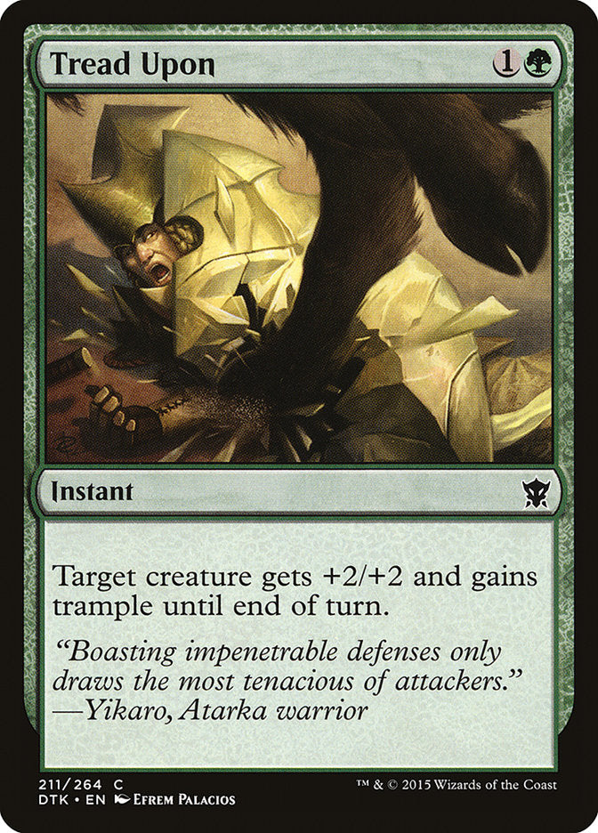 Tread Upon [Dragons of Tarkir] | Shuffle n Cut Hobbies & Games