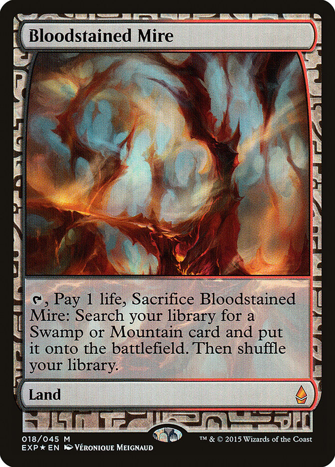 Bloodstained Mire [Zendikar Expeditions] | Shuffle n Cut Hobbies & Games