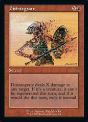 Disintegrate (Retro) [30th Anniversary Edition] | Shuffle n Cut Hobbies & Games