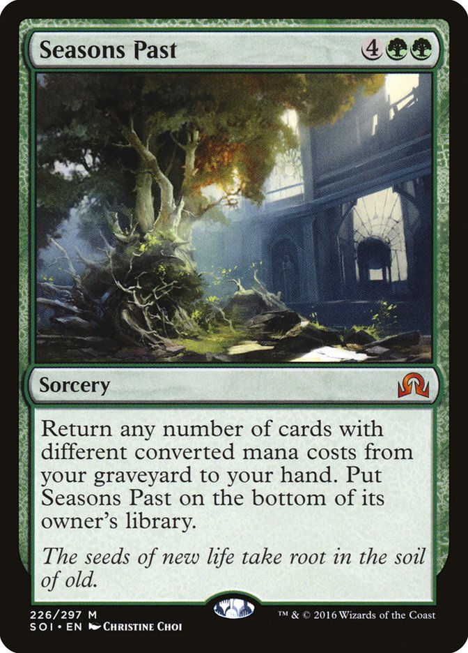 Seasons Past [Shadows over Innistrad] | Shuffle n Cut Hobbies & Games