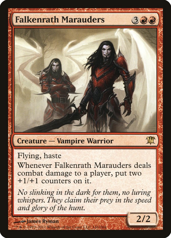 Falkenrath Marauders [Innistrad] | Shuffle n Cut Hobbies & Games