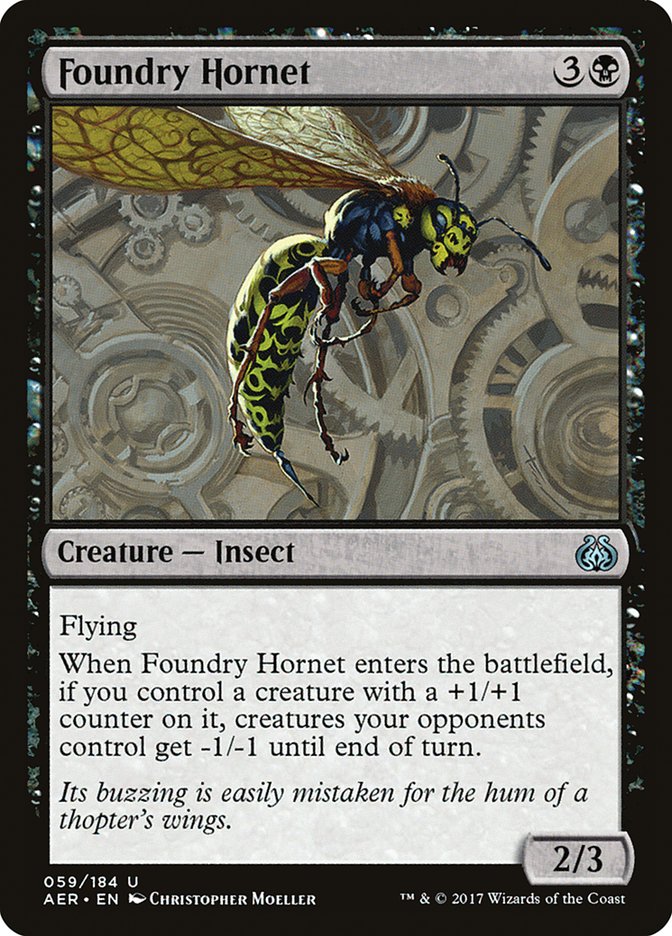 Foundry Hornet [Aether Revolt] | Shuffle n Cut Hobbies & Games