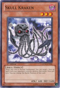 Skull Kraken [GENF-EN006] Common | Shuffle n Cut Hobbies & Games