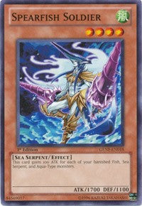 Spearfish Soldier [GENF-EN018] Common | Shuffle n Cut Hobbies & Games