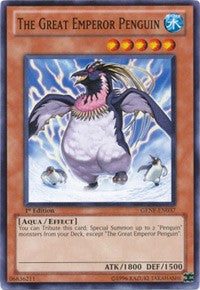 The Great Emperor Penguin [GENF-EN037] Common | Shuffle n Cut Hobbies & Games