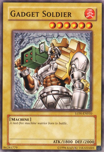 Gadget Soldier [LON-EN010] Common | Shuffle n Cut Hobbies & Games