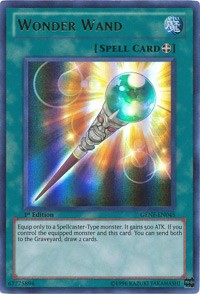 Wonder Wand [GENF-EN045] Ultra Rare | Shuffle n Cut Hobbies & Games