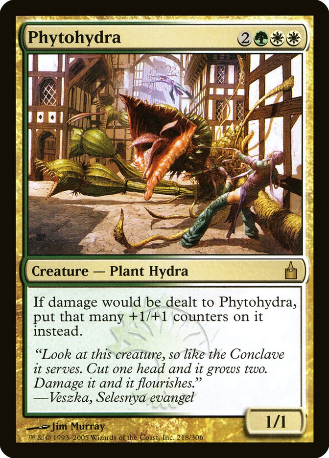 Phytohydra [Ravnica: City of Guilds] | Shuffle n Cut Hobbies & Games