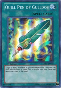 Quill Pen of Gulldos [GENF-EN058] Super Rare | Shuffle n Cut Hobbies & Games