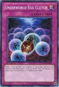 Underworld Egg Clutch [GENF-EN068] Common | Shuffle n Cut Hobbies & Games