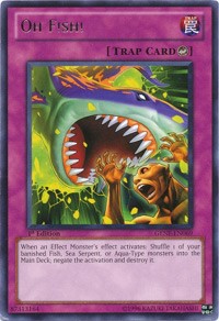 Oh F!sh! [GENF-EN069] Rare | Shuffle n Cut Hobbies & Games
