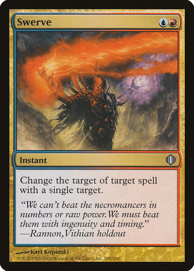 Swerve [Shards of Alara] | Shuffle n Cut Hobbies & Games