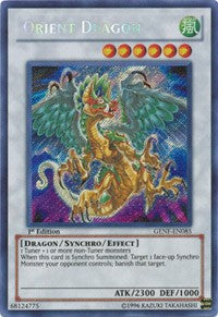 Orient Dragon [GENF-EN085] Secret Rare | Shuffle n Cut Hobbies & Games