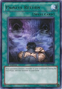 Painful Return [GENF-EN088] Rare | Shuffle n Cut Hobbies & Games