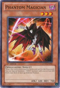 Phantom Magician [GENF-EN092] Common | Shuffle n Cut Hobbies & Games