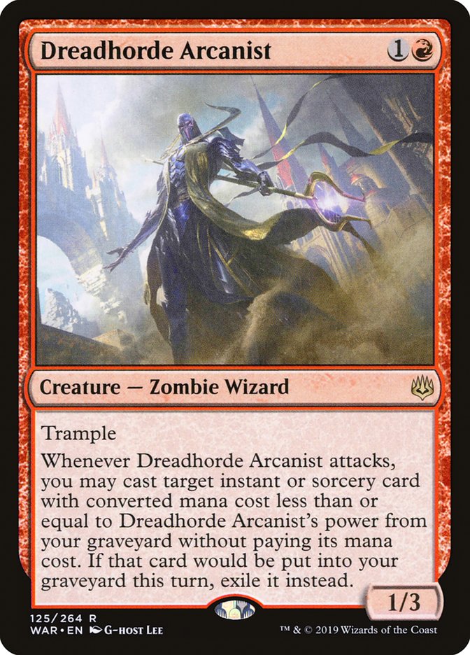 Dreadhorde Arcanist [War of the Spark] | Shuffle n Cut Hobbies & Games