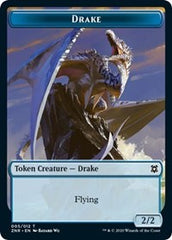 Drake // Plant Double-Sided Token [Zendikar Rising Tokens] | Shuffle n Cut Hobbies & Games