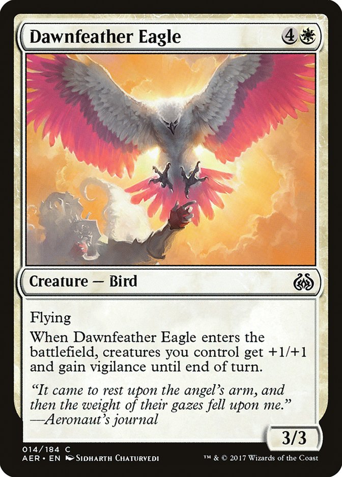 Dawnfeather Eagle [Aether Revolt] | Shuffle n Cut Hobbies & Games