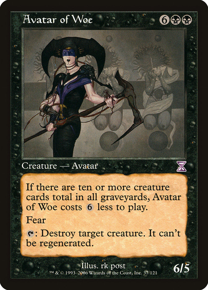 Avatar of Woe [Time Spiral Timeshifted] | Shuffle n Cut Hobbies & Games