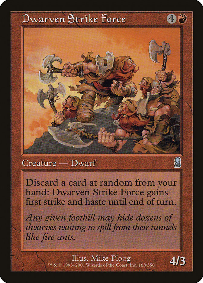Dwarven Strike Force [Odyssey] | Shuffle n Cut Hobbies & Games
