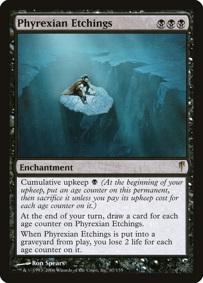 Phyrexian Etchings [Coldsnap] | Shuffle n Cut Hobbies & Games