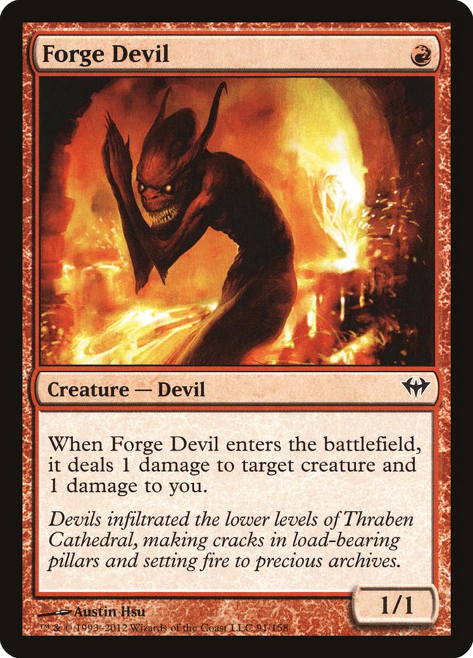 Forge Devil [Dark Ascension] | Shuffle n Cut Hobbies & Games