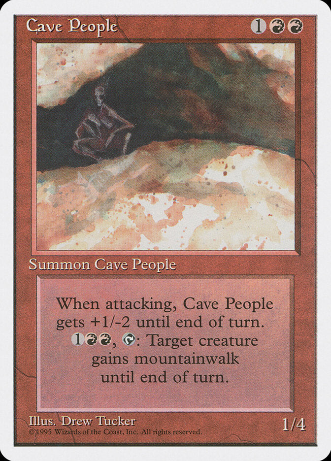 Cave People [Fourth Edition] | Shuffle n Cut Hobbies & Games