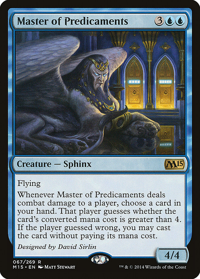 Master of Predicaments [Magic 2015] | Shuffle n Cut Hobbies & Games