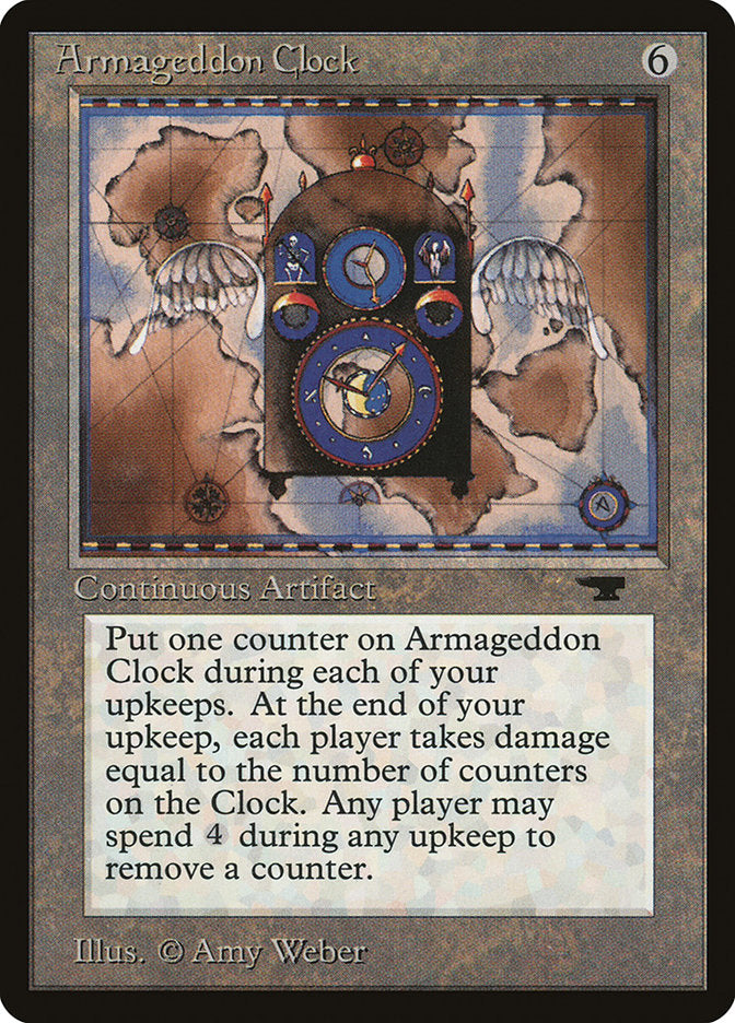 Armageddon Clock [Antiquities] | Shuffle n Cut Hobbies & Games