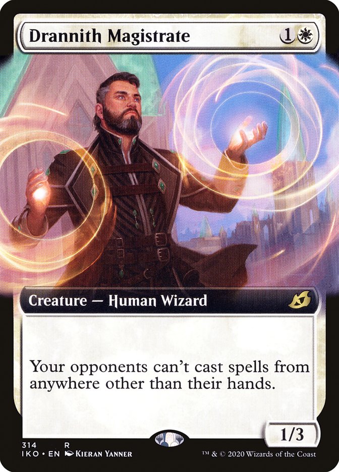 Drannith Magistrate (Extended Art) [Ikoria: Lair of Behemoths] | Shuffle n Cut Hobbies & Games