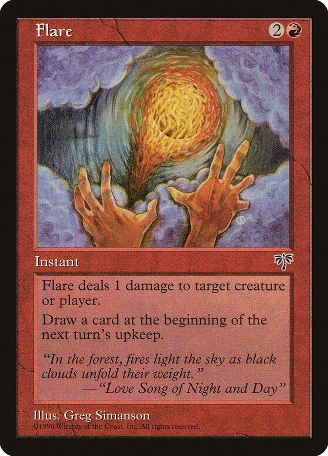Flare [Mirage] | Shuffle n Cut Hobbies & Games