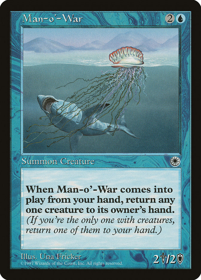 Man-o'-War [Portal] | Shuffle n Cut Hobbies & Games