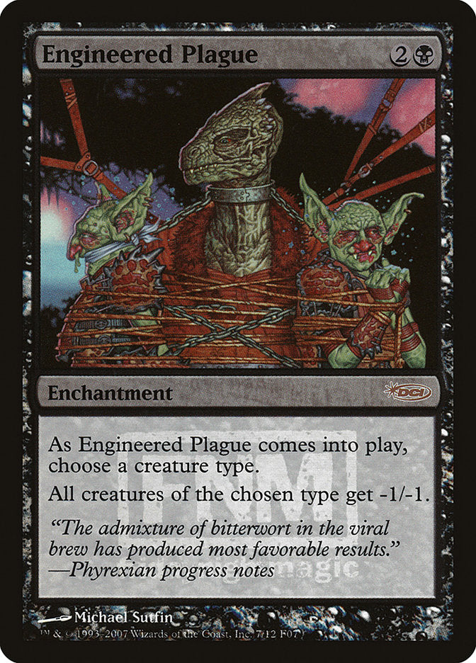 Engineered Plague [Friday Night Magic 2007] | Shuffle n Cut Hobbies & Games
