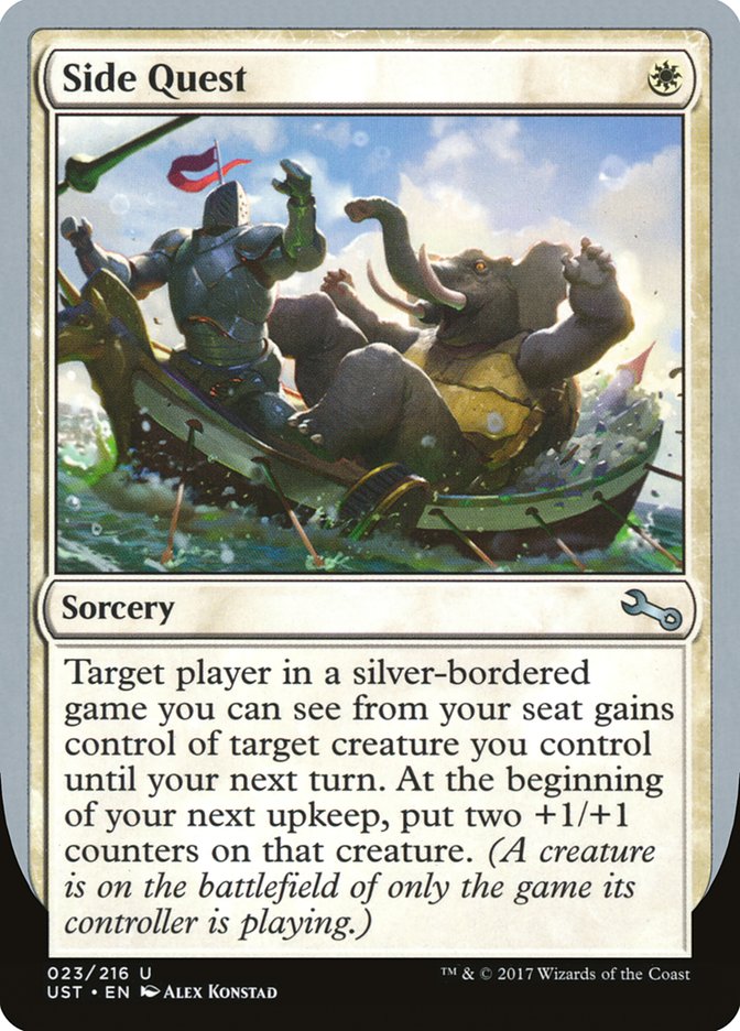Side Quest [Unstable] | Shuffle n Cut Hobbies & Games