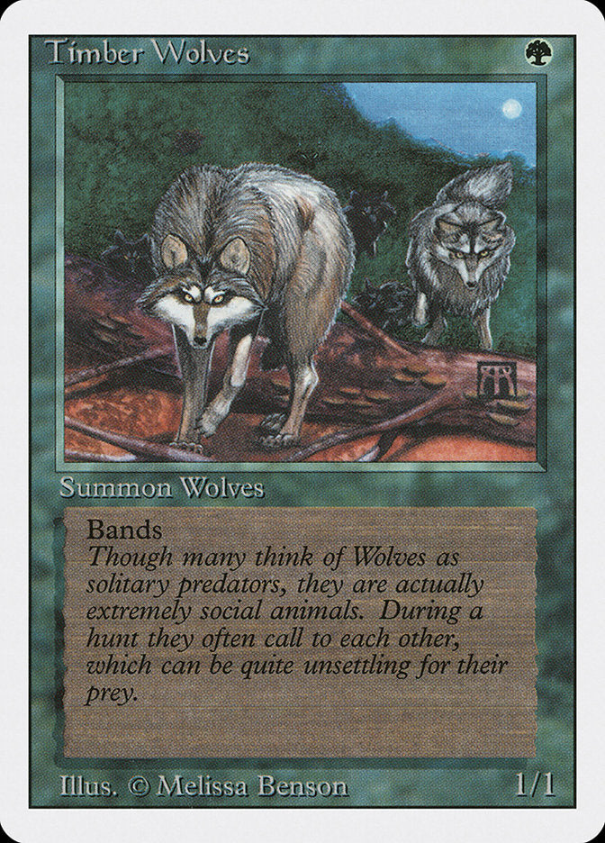 Timber Wolves [Revised Edition] | Shuffle n Cut Hobbies & Games