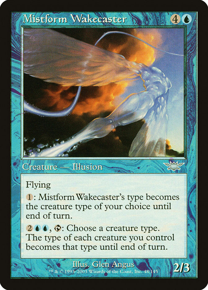 Mistform Wakecaster [Legions] | Shuffle n Cut Hobbies & Games