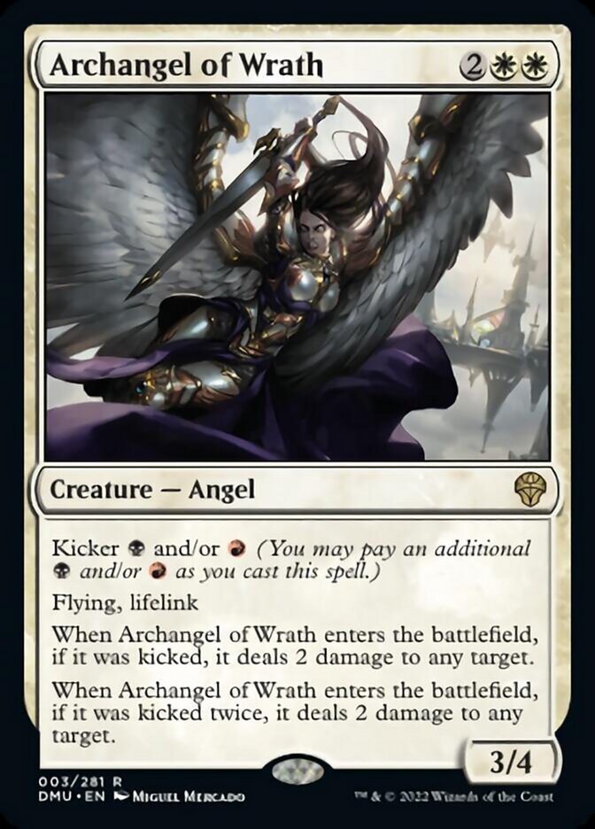 Archangel of Wrath [Dominaria United] | Shuffle n Cut Hobbies & Games