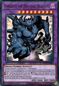 Coordius the Triphasic Dealmon [BLVO-EN083] Ultra Rare | Shuffle n Cut Hobbies & Games