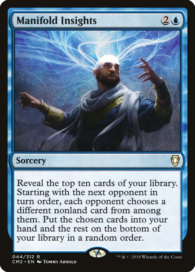 Manifold Insights [Commander Anthology Volume II] | Shuffle n Cut Hobbies & Games