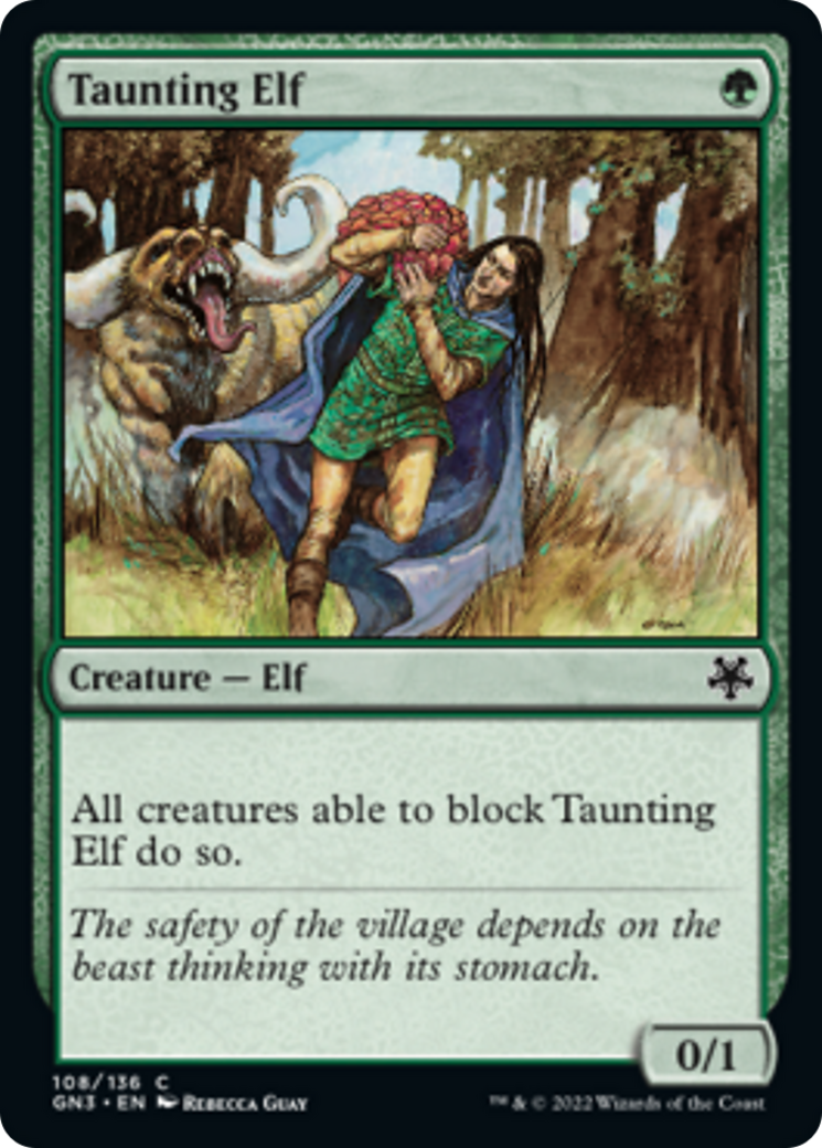 Taunting Elf [Game Night: Free-for-All] | Shuffle n Cut Hobbies & Games