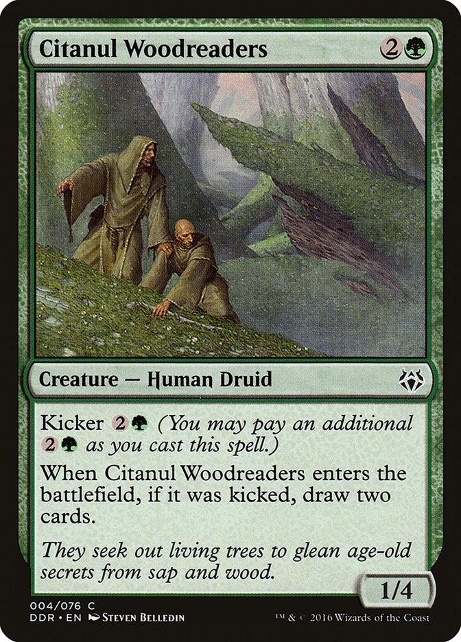 Citanul Woodreaders [Duel Decks: Nissa vs. Ob Nixilis] | Shuffle n Cut Hobbies & Games