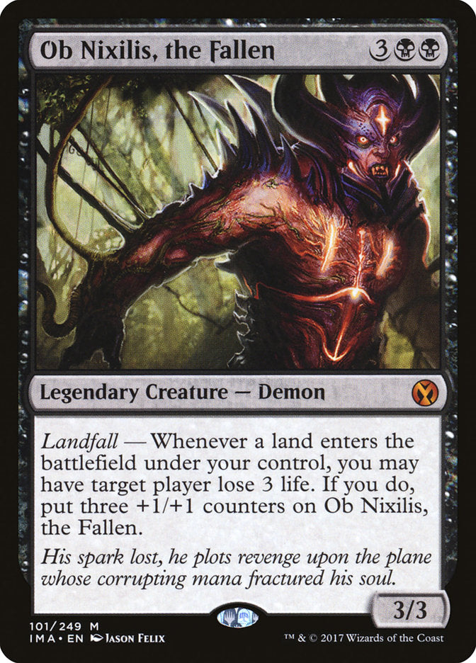 Ob Nixilis, the Fallen [Iconic Masters] | Shuffle n Cut Hobbies & Games